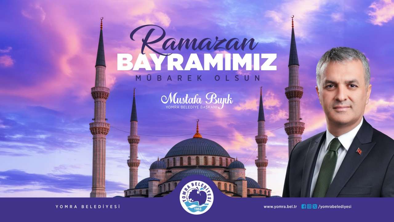 Yomra Belediyesi Ramazan bayramı Mesajı - 2026