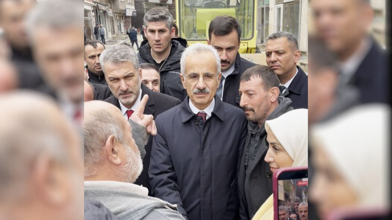 Vatandaş Bakan Uraloğlu'na dert yandı: "Hat var ama doğalgaz yok"