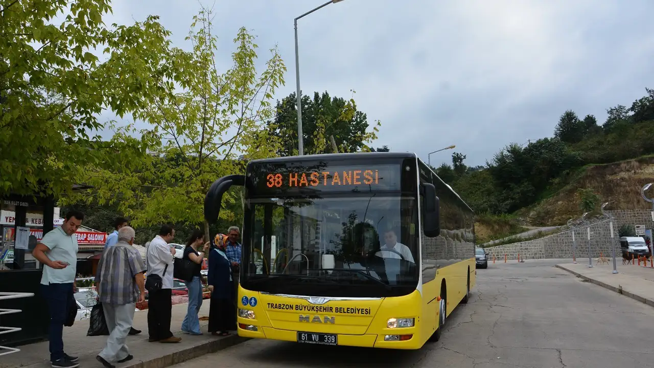 Trabzon Büyükşehir'den bayram müjdesi: Ücretsiz olacak
