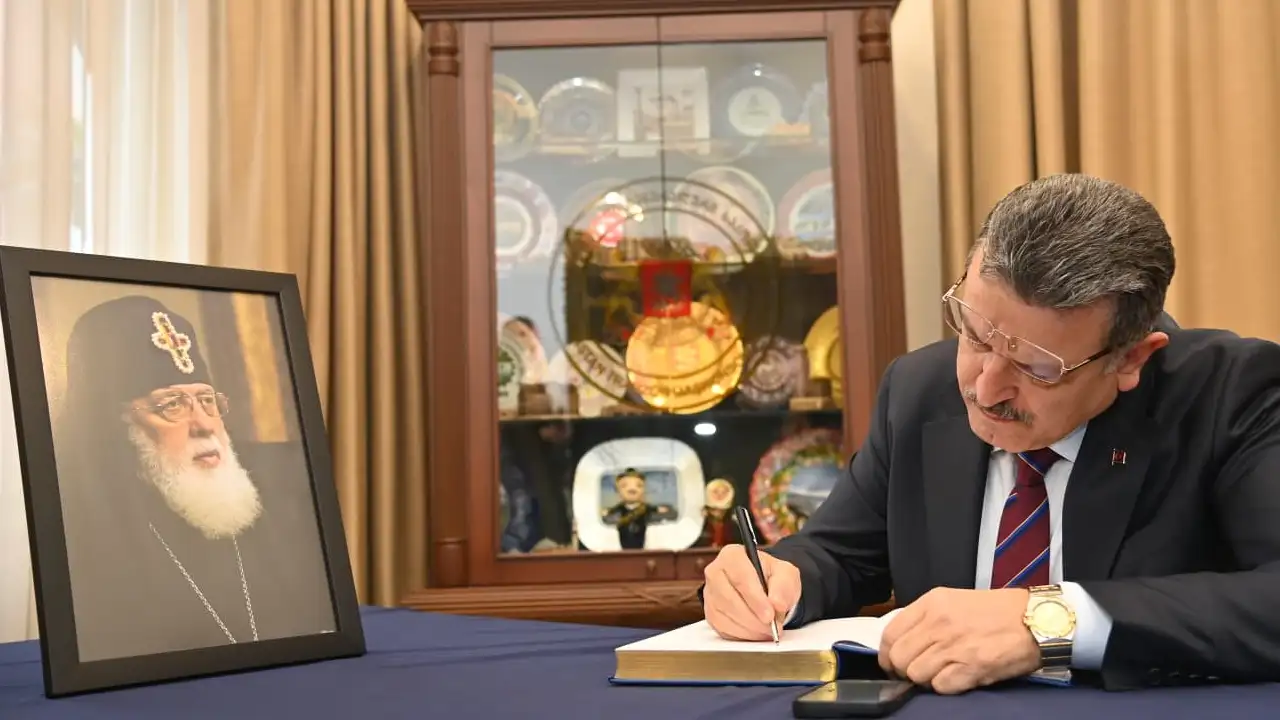 Başkan Genç’ten Gürcistan Başkonsolosluğu’na taziye ziyareti