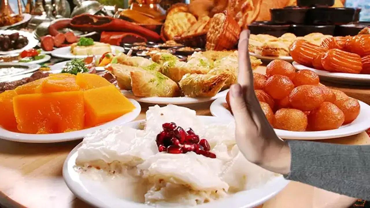 Trabzon'da uzmanından bayram sonrası beslenme uyarısı: “Az ve sık beslenin"