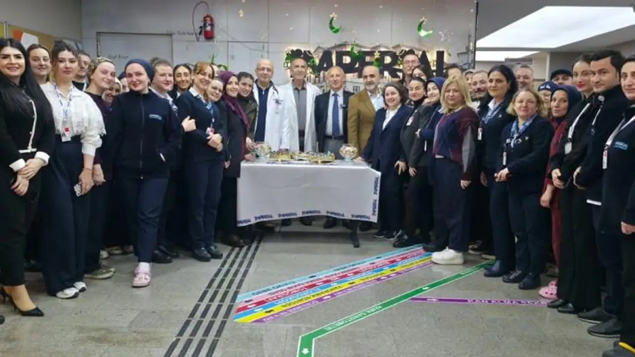 Özel İmperial Hastanesi’nde bayramlaşma töreni düzenlendi