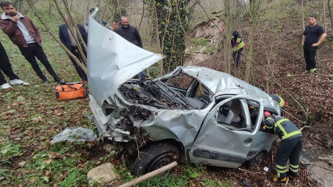 Ordu’da trafik kazası! 4 yaralı