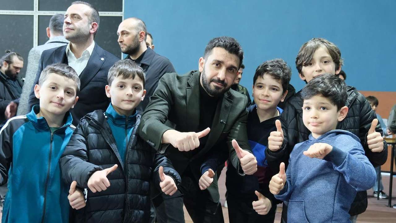 TÜGVA Trabzon Şubesi “Büyük Aile İftarı" programı düzenledi