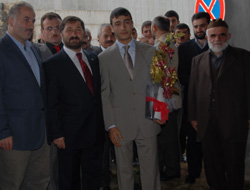 Türkiye 1. Furkan Trabzon'da