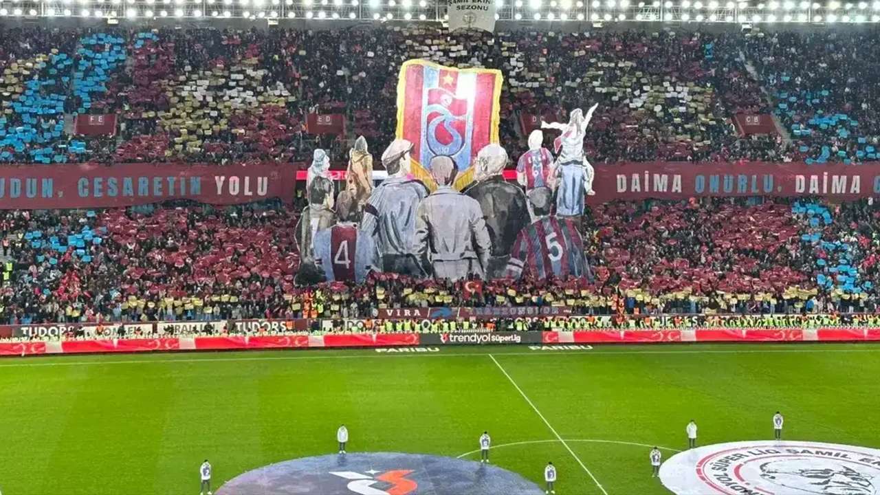Trabzonspor başkanı Ertuğrul Doğan devreye girdi: Koreografi masraflarını üstlendi!