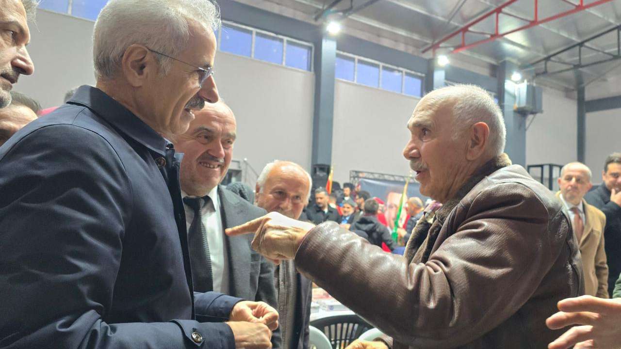 Bakan Uraloğlu’ndan Düzköy’de birlik ve beraberlik vurgusu