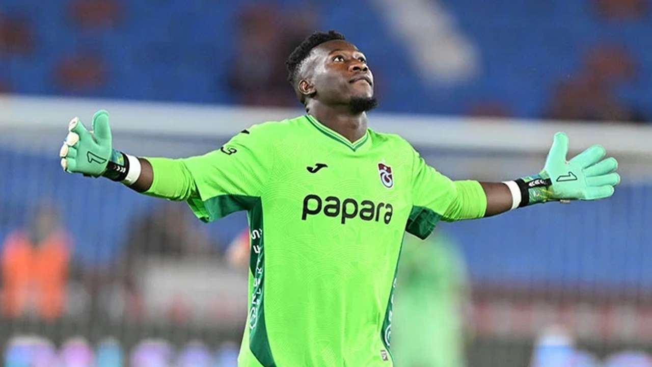 Trabzonspor’da Onana'nın hayali suya düşebilir! KARAR VERİLDİ