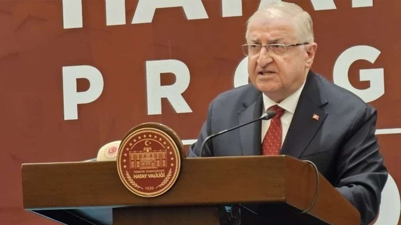 Milli Savunma Bakanı Yaşar Güler Hatay’da açıkladı: İhtimale hazırız