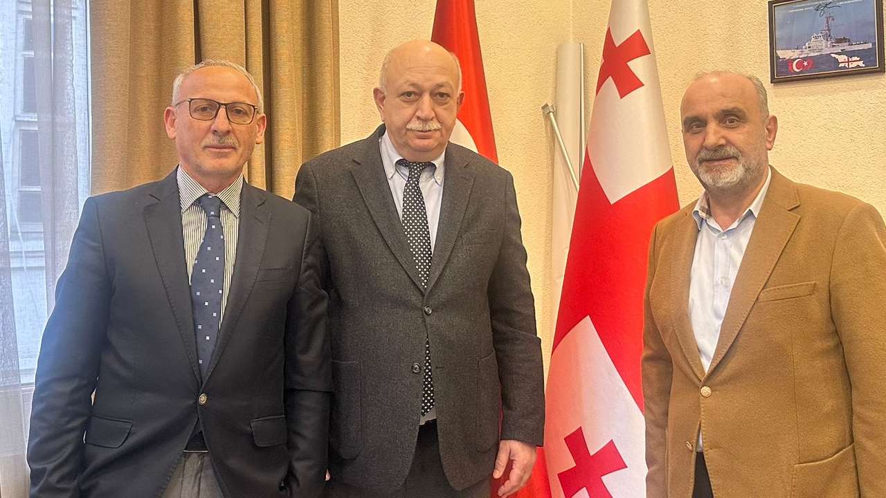 Özel İmperial Hastanesi’nden Gürcistan Başkonsolosluğu’na anlamlı ziyaret: Acılarını paylaşıyoruz