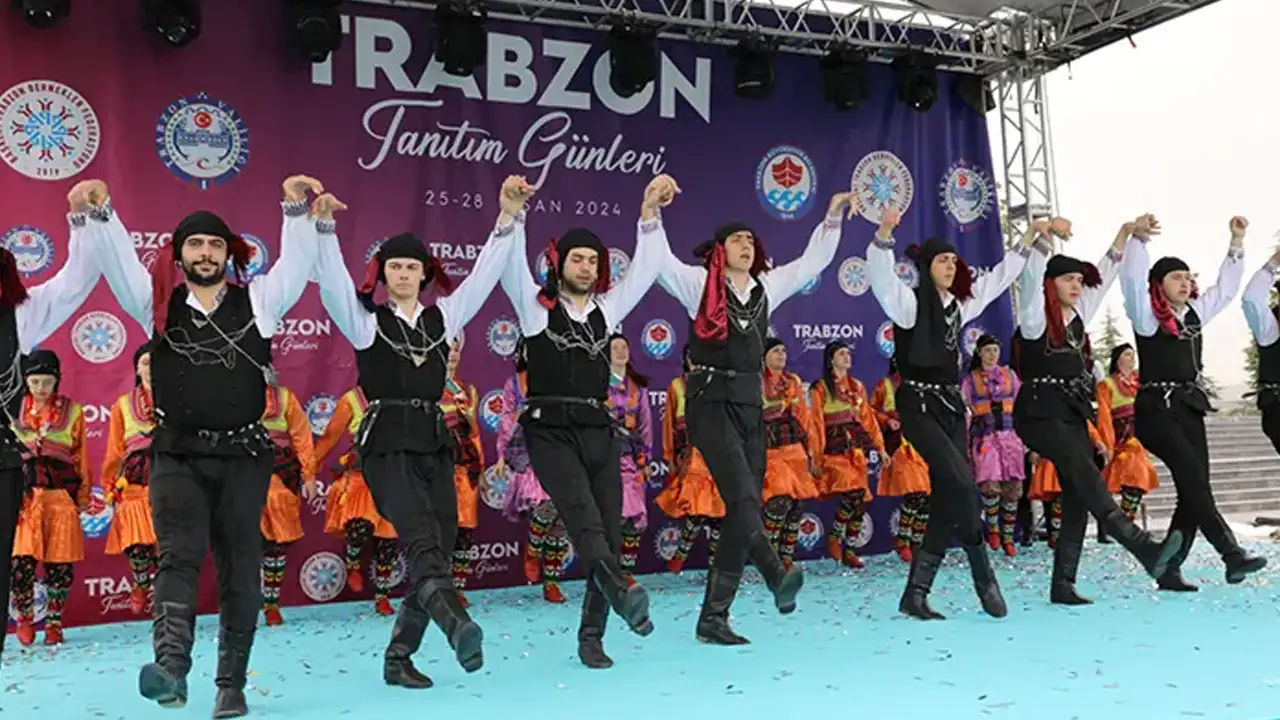 Trabzon Günleri Ankara’da başlıyor: Dört gün boyunca etkinlik yağmuru