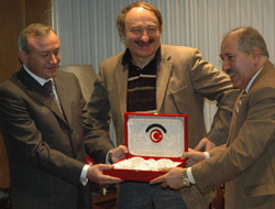 7 Arap Büyükelçisi Trabzon'a geldi