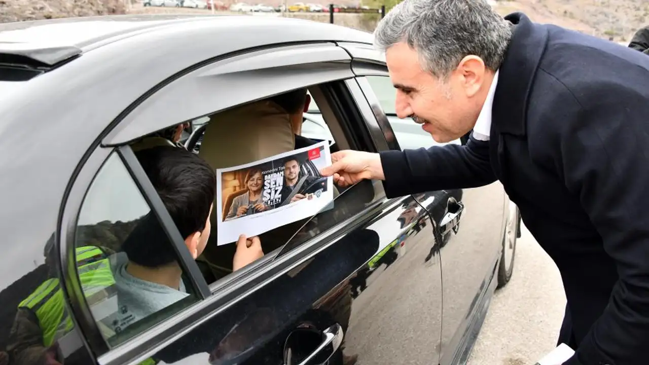 Gümüşhane’de bayram öncesi trafik denetimleri artırıldı