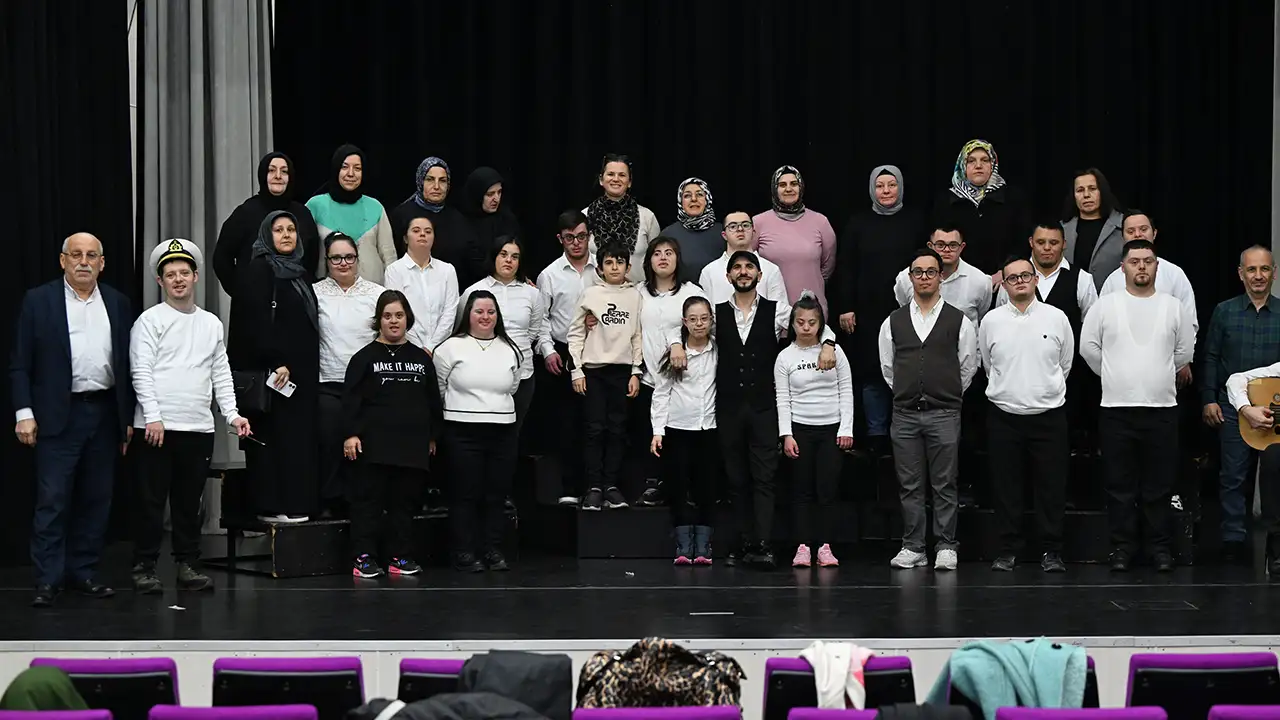 Trabzon’da Dünya Down Sendromu Günü’nde anlamlı konser: “Türkiye’de bu ilk”