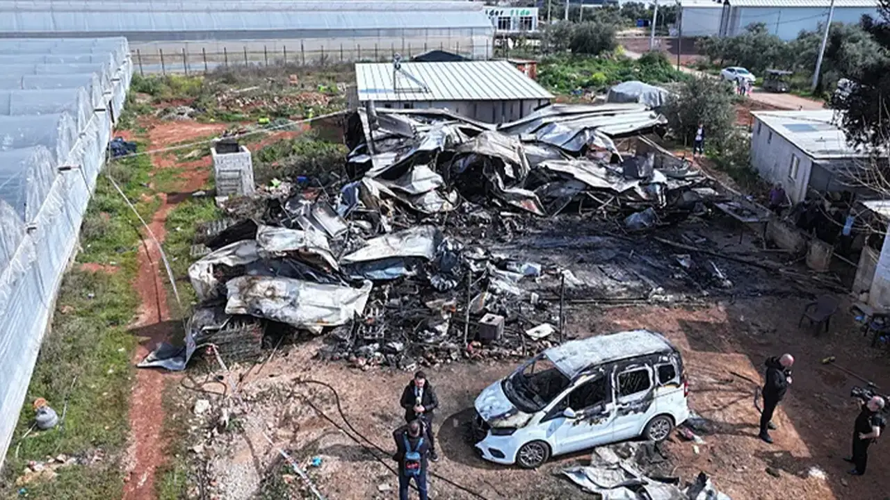 Anne ile 5 çocuğunu hayattan koparan yangının nedeni belli oldu: Yürek yakan detay