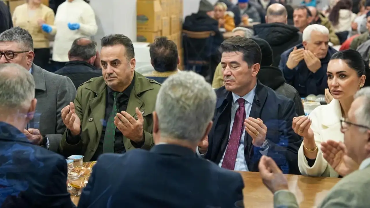 Ortahisar Belediyesi Ramazan’da 58 bin kişiyi aynı sofrada buluşturdu