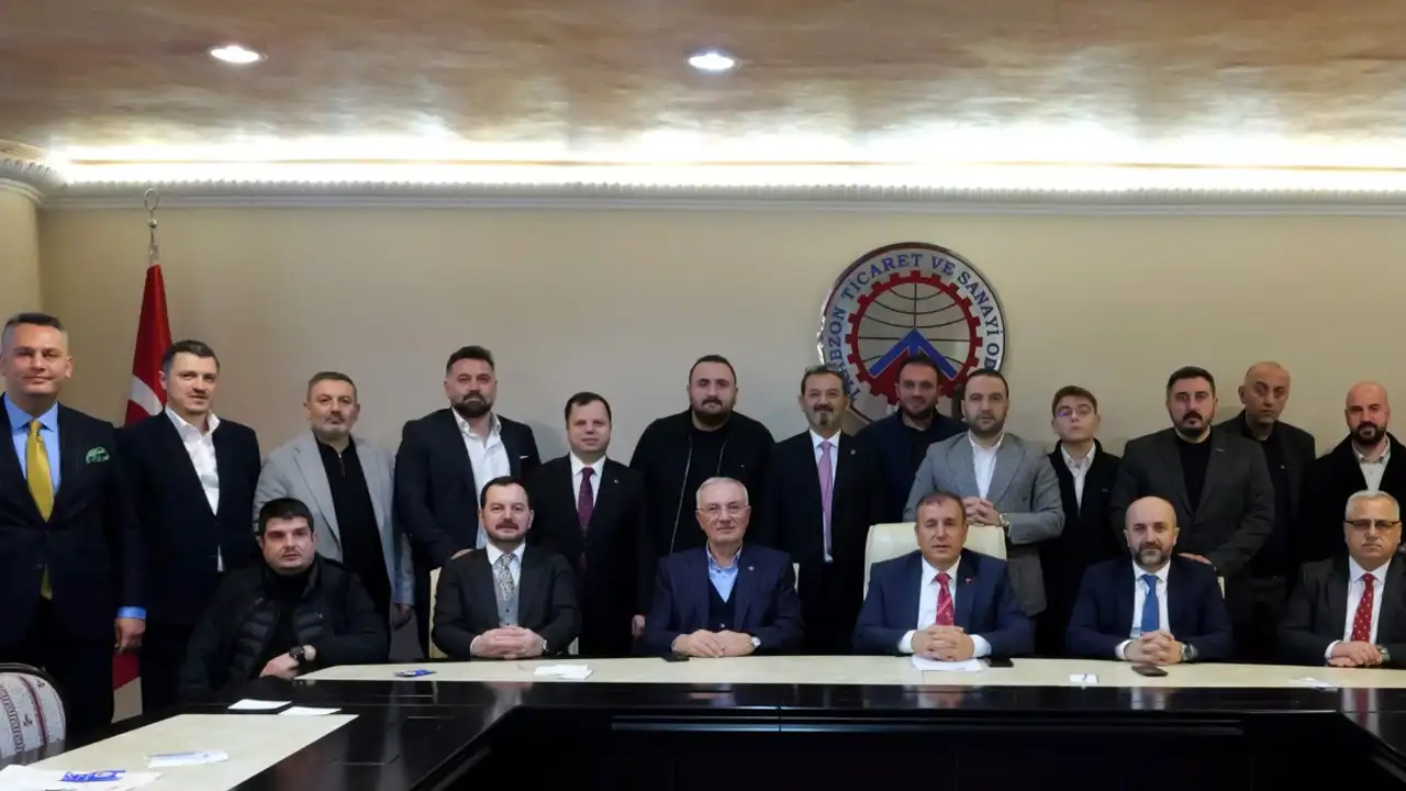 TTSO bayramlaşmasında Çelebi'den önemli açıklamalar: "Büyük projelerdeki..."