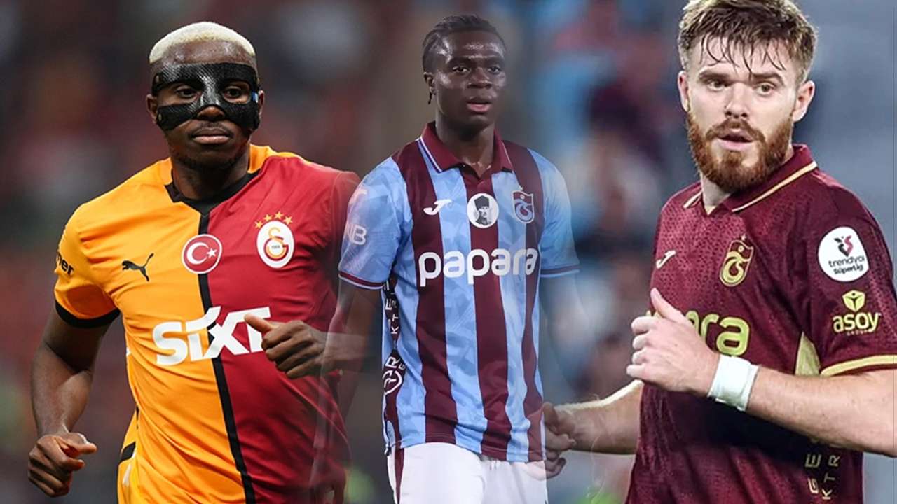 Trabzonspor ve Galatasaray'da eksikler derbinin kaderini mi belirleyecek?