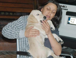 Köpeğini yatağa aldı dayak yedi!