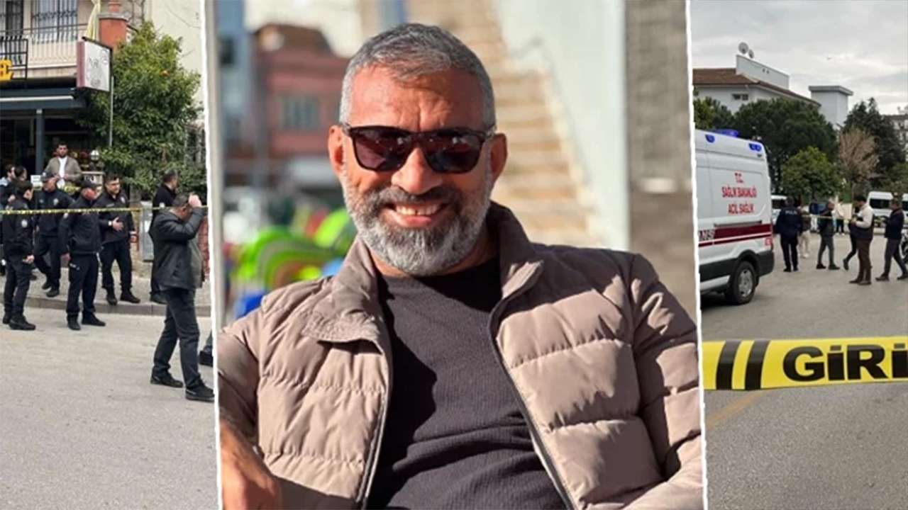 Eski kulüp başkanına silahlı saldırı: Olay yerinde can verdi