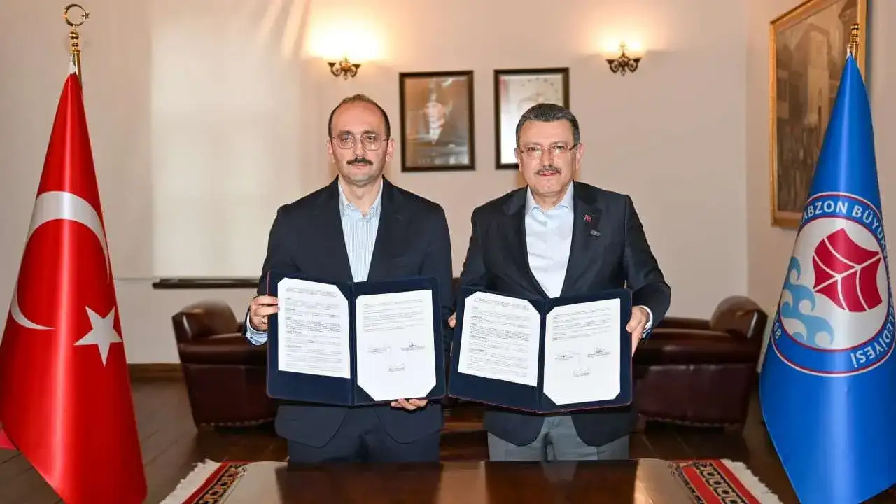 Trabzon’a bayram müjdesi: İleri biyolojik arıtma için ilk imza