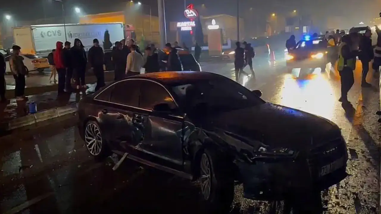 Bartın-Zonguldak yolunda zincirleme kaza: 2 yaralı