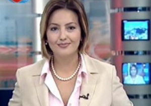 Spikerin resmi, eski eşi yaktı