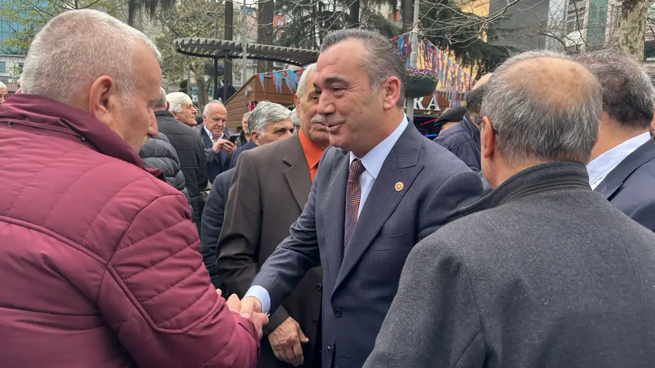 İYİ Parti Trabzon’da bayramlaştı