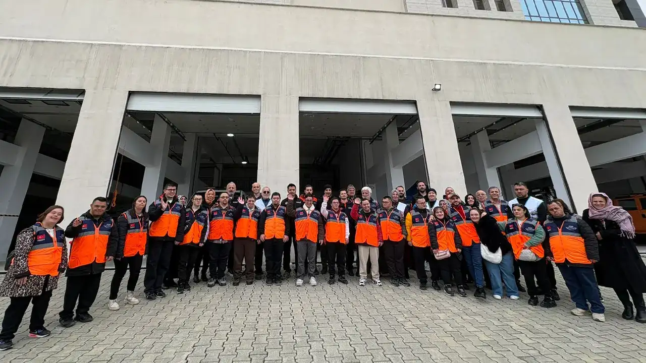 Trabzon’da farkındalık oluşturan buluşma: 21 özel birey AFAD gönüllüsü oldu