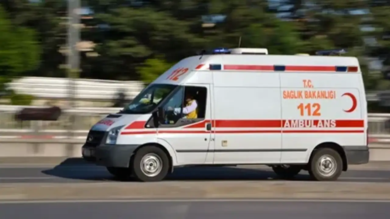 Trabzon’da motosiklet kazası: 1 kişi ağır yaralandı