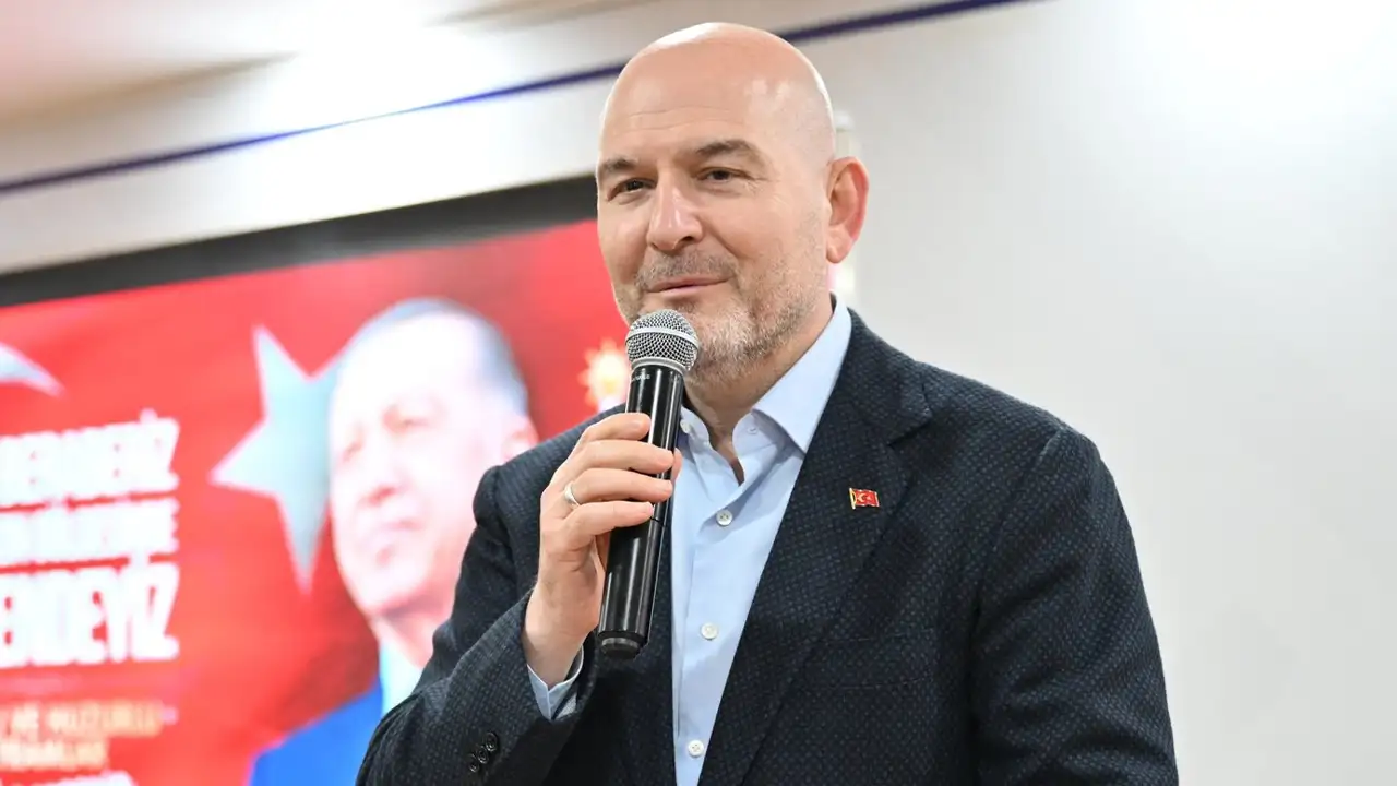 Süleyman Soylu'dan İsrail'e net mesaj: "Hatay’dan İsrail toplam 5 saattir…"