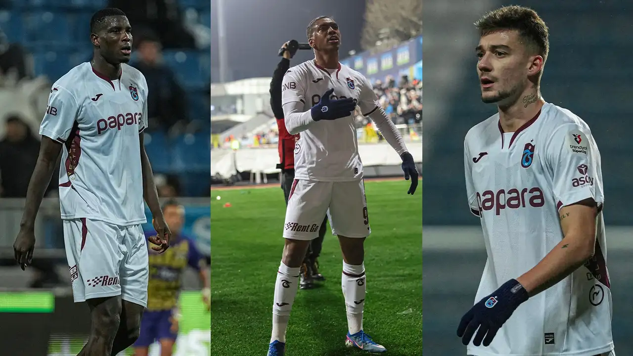 Trabzonspor'un süper üçlüsü Barcelona'yı da geçti!