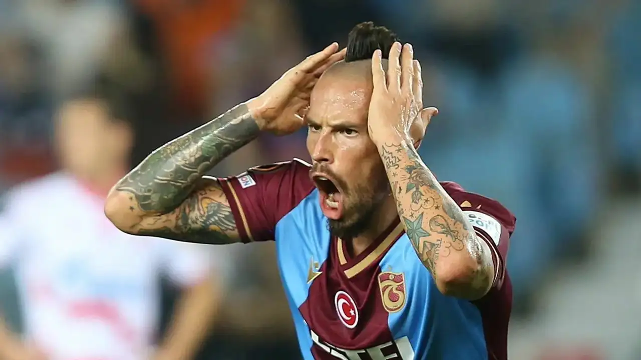 Trabzonspor'un eski yıldızı Napoli'nin tarihine bir kez daha yazıldı