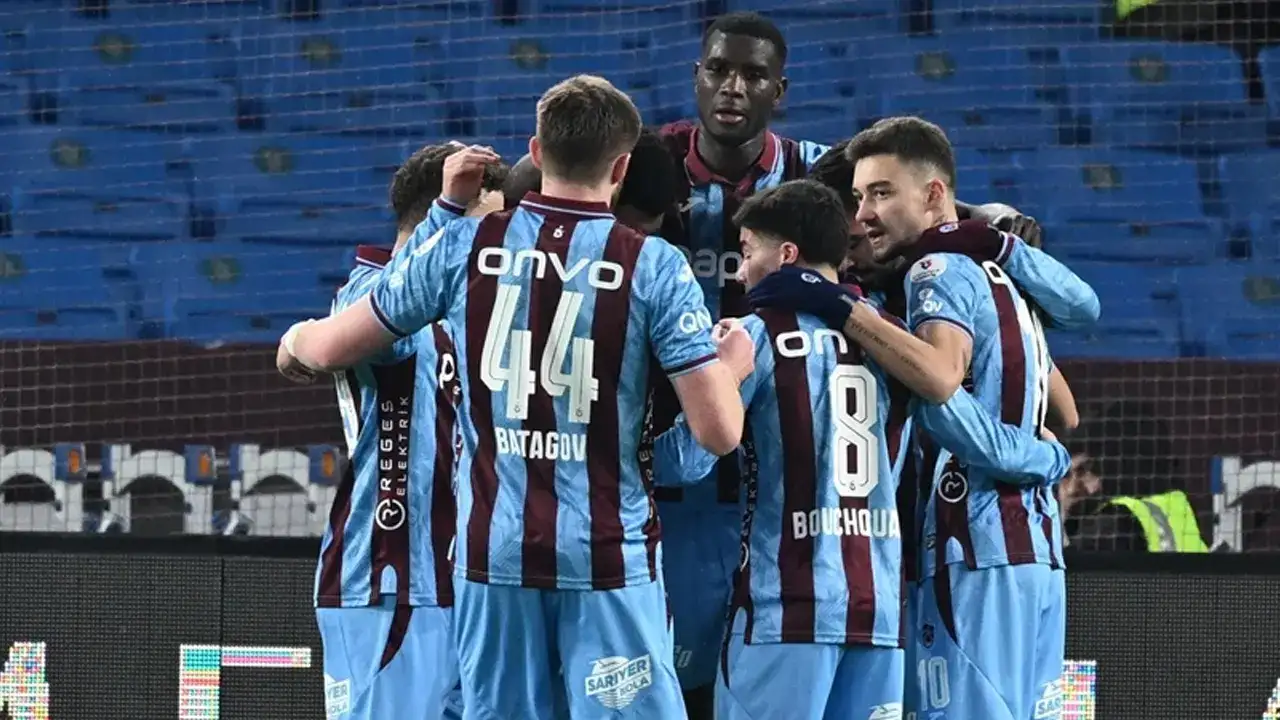 Trabzonspor deplasmanda zirveye oturdu