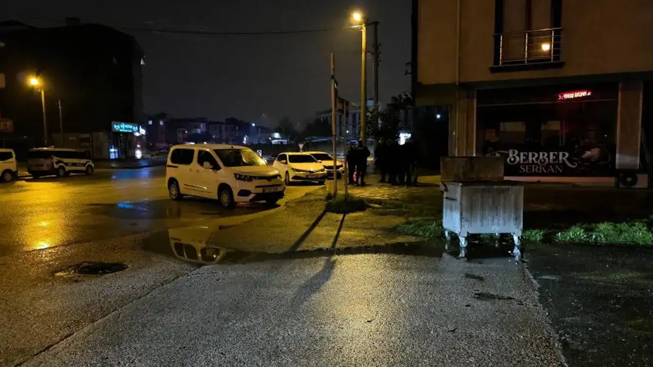 Otobüs durağında kan donduran olay! 14 yaşındaki çocuk silahla vurulmuş halde bulundu