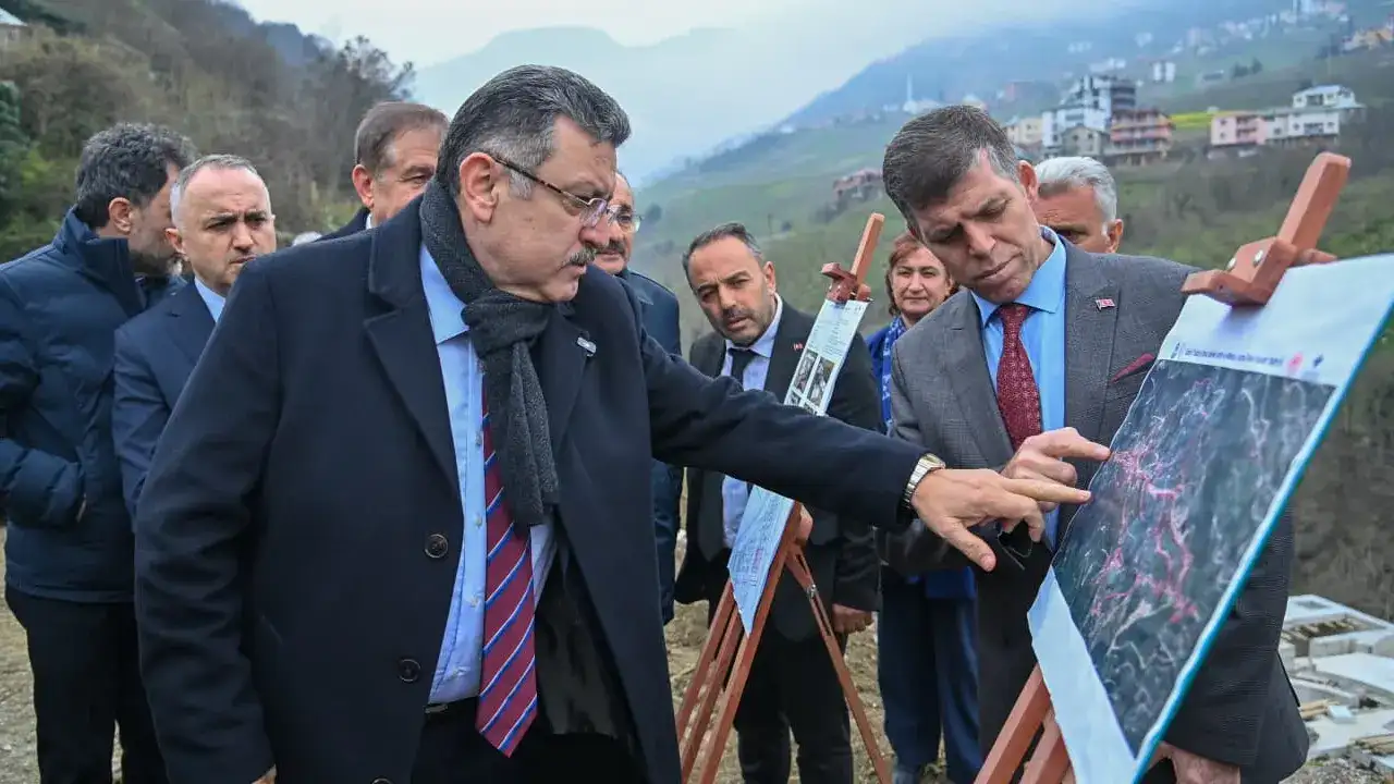 Başkan Genç’ten Düzköy’e arıtma müjdesi: Atık sorunu tarihe karışıyor