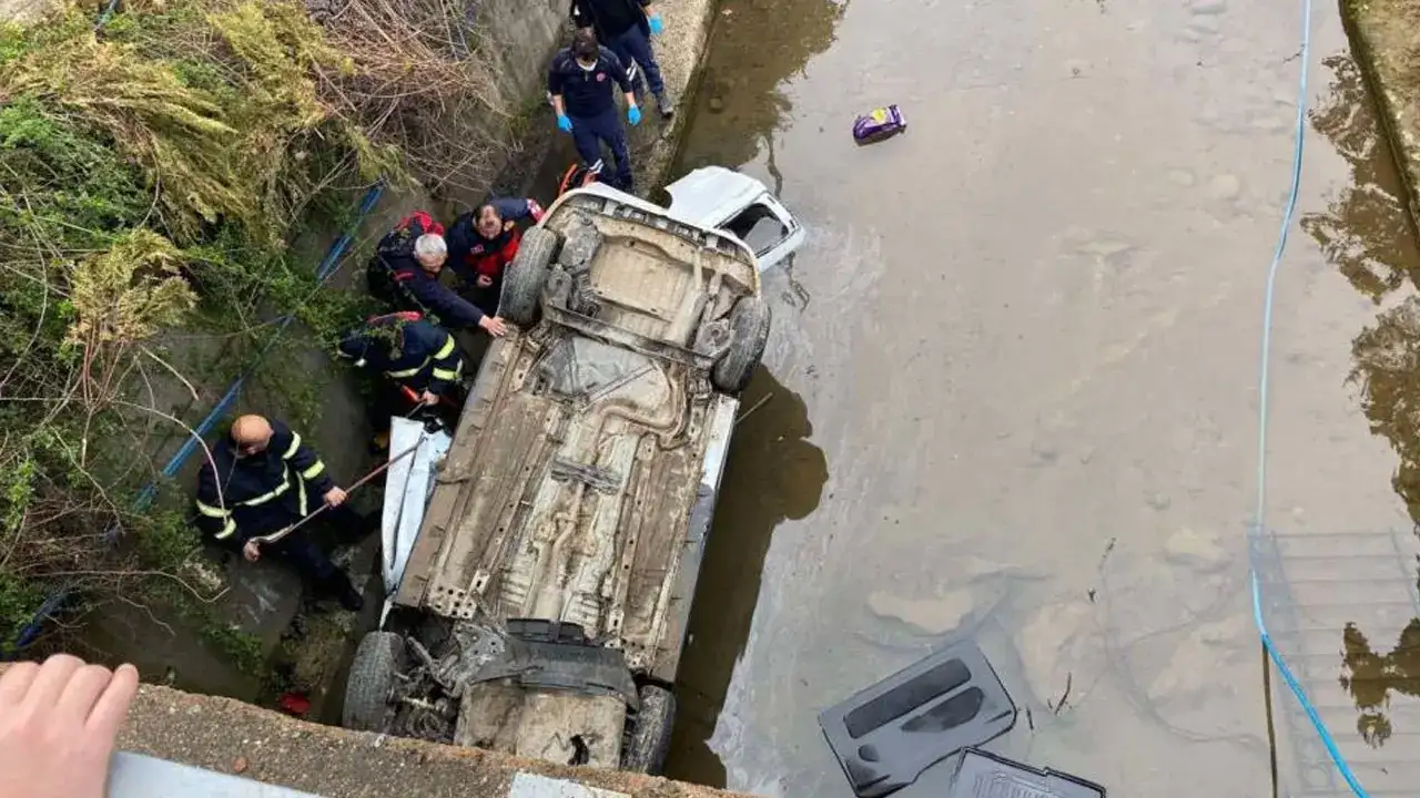 Trabzon yolunda feci kaza! Ölü ve yaralı var