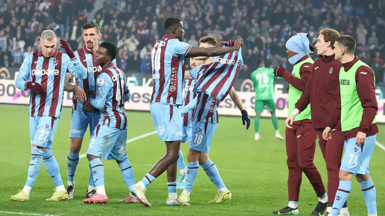 Trabzonspor’da galibiyetlerin şifresi ortaya çıktı! Tek farkla 12 galibiyet