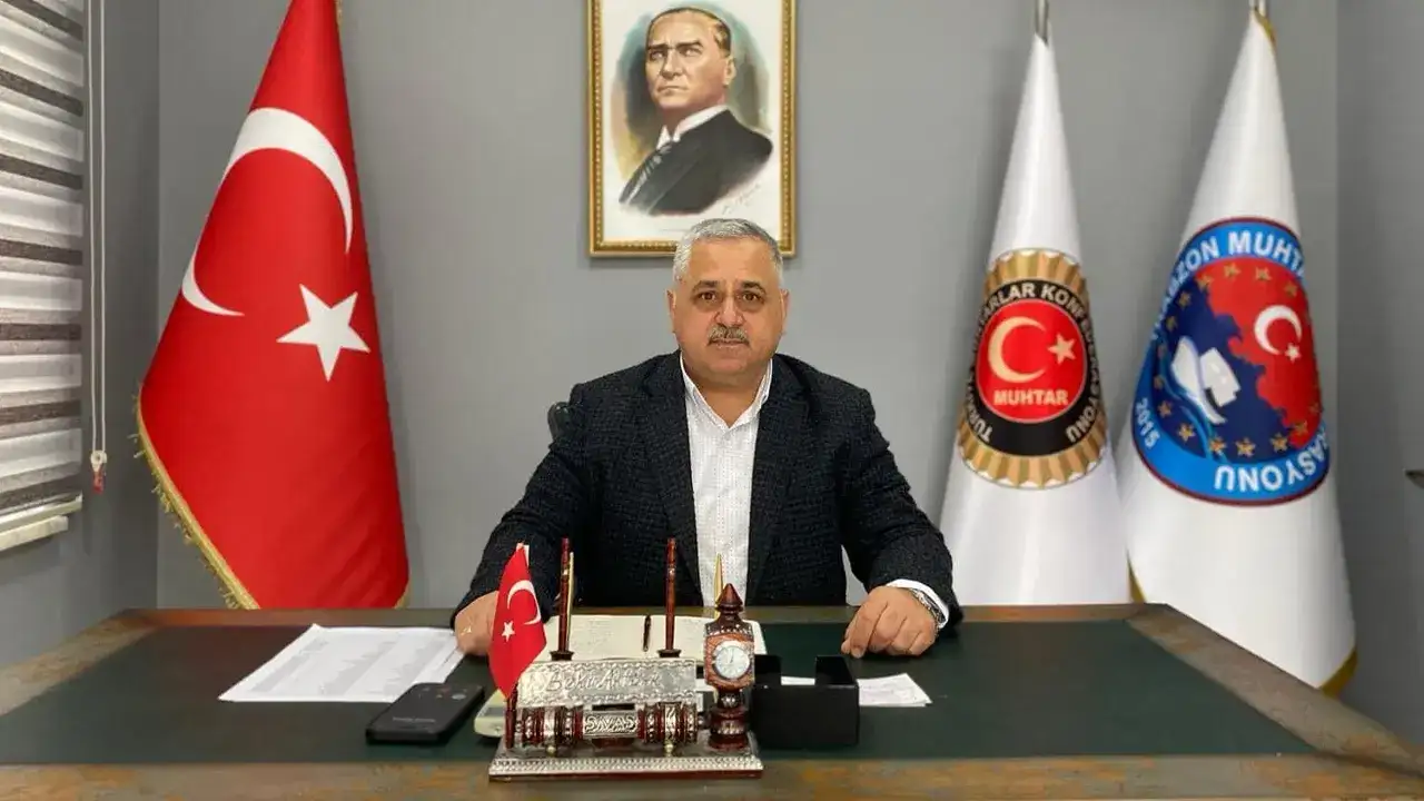 Bekir Aktürk'ten bayram ziyareti açıklaması! "Siyasetin yeri meydanlardır”