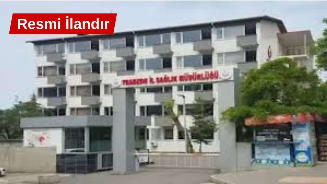 Araklı Bayram Halil Devlet Hastanesi Tıbbi Görüntüleme Hizmeti Alınacaktır