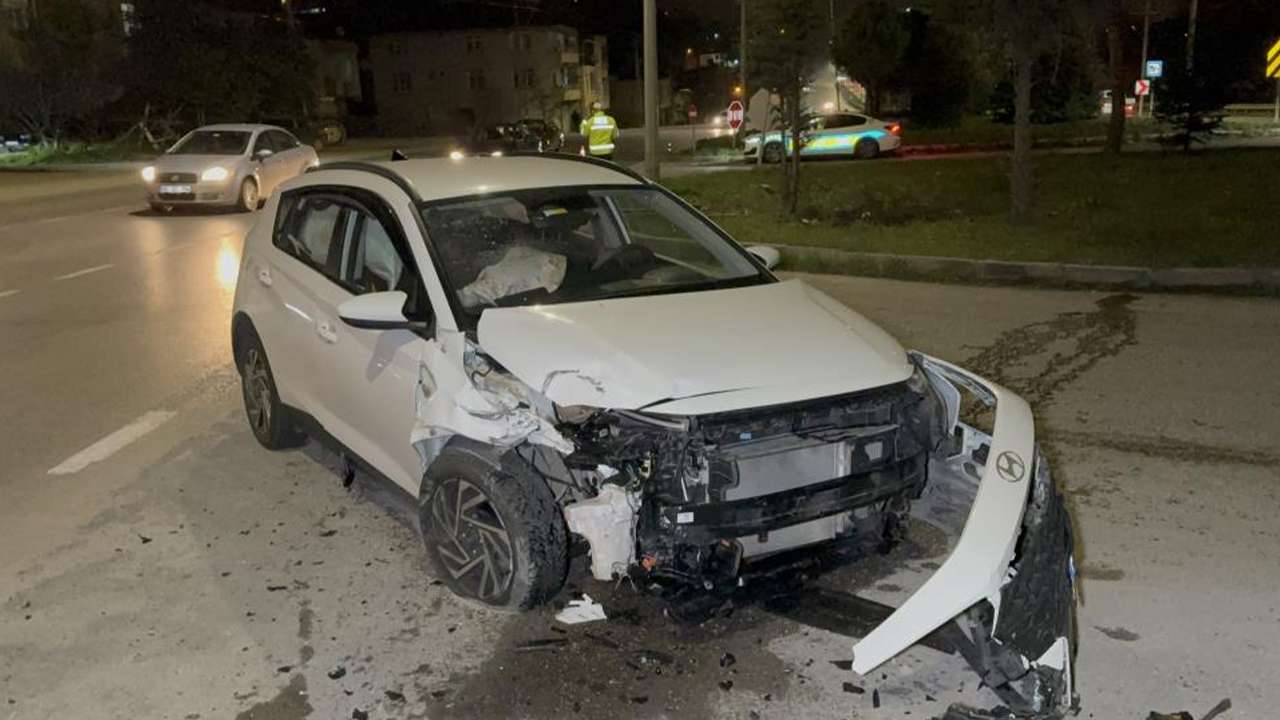 Samsun'da inanılmaz tesadüf: 9 yıl önce kaza yaptığı kavşakta yine kaza yaptı