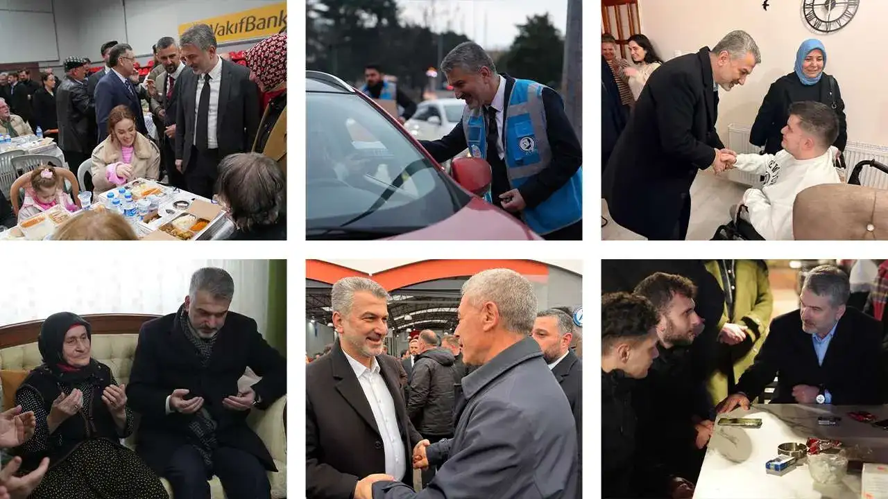 AK Parti Ramazan'da vites yükseltti