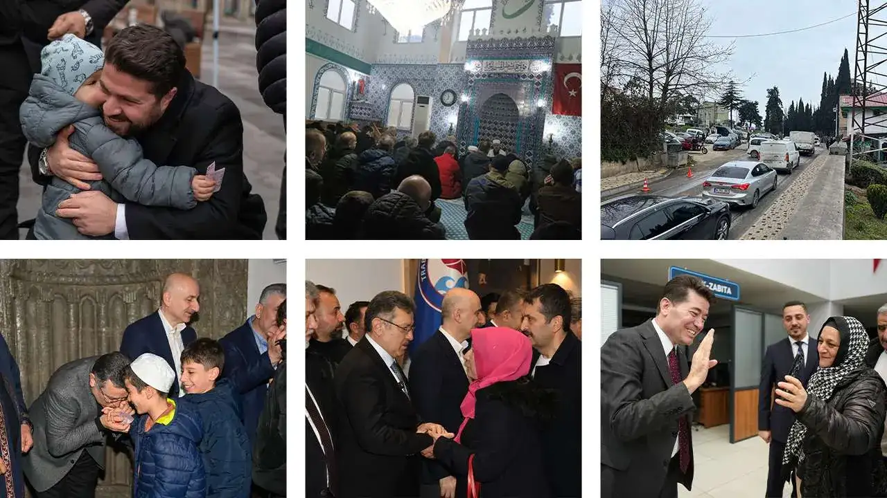 Trabzon’da bayram yoğunluğu! Şehirde nüfus ikiye katlandı