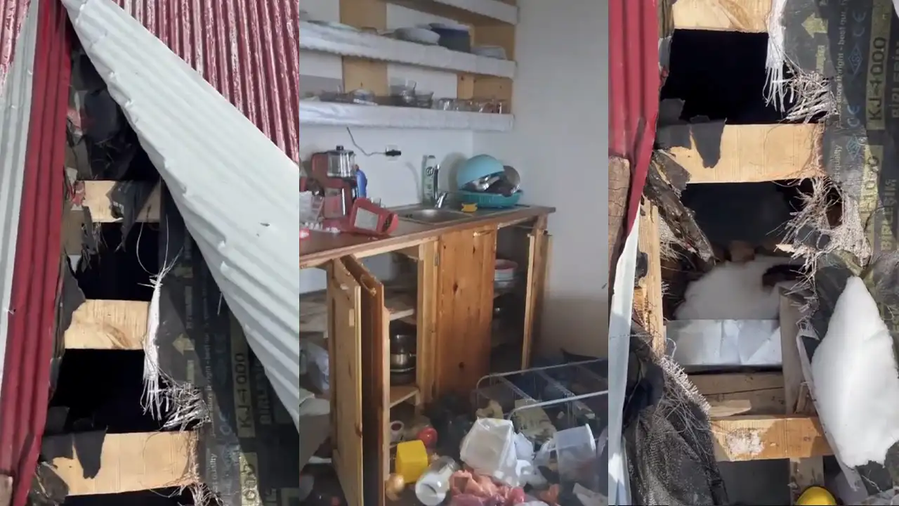 Kar 6 metreyi bulunca çatıdan girdiler: Yayla evleri zarar gördü