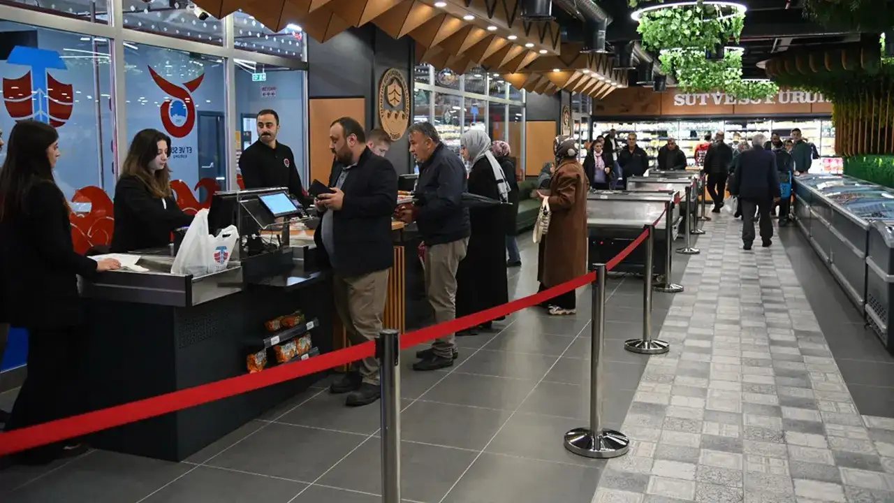 TRAMAR’a Ramazan’da yoğun ilgi: 31 bin kişi alışveriş yaptı