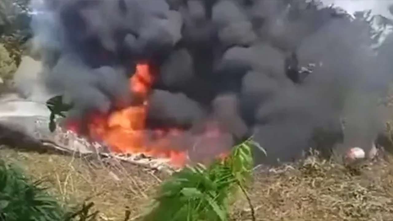 Kalkıştan hemen sonra düştü: 110 kişilik uçakta arama kurtarma sürüyor