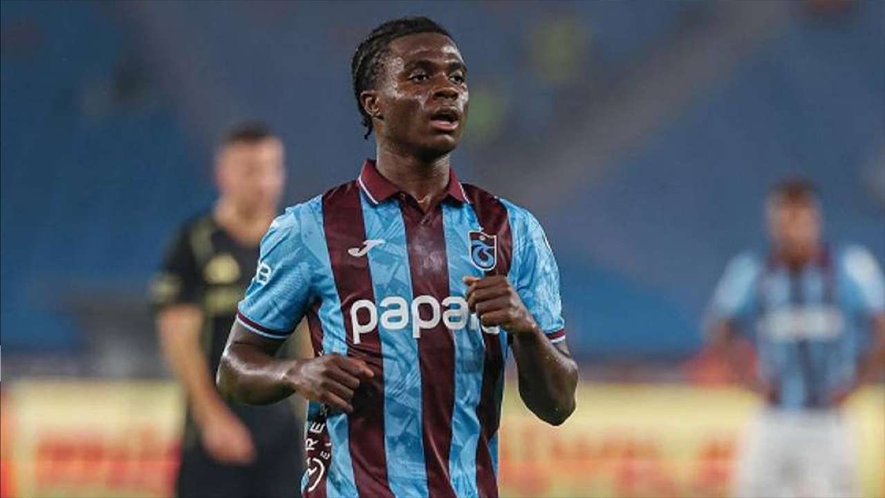 Trabzonspor'un genç yıldızı istatistikleriyle Avrupa’nın zirvesinde