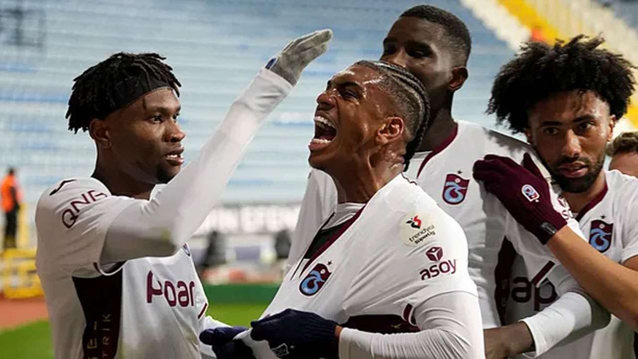 Trabzonspor'da o mevkiler güven veriyor! Denge sağlandı