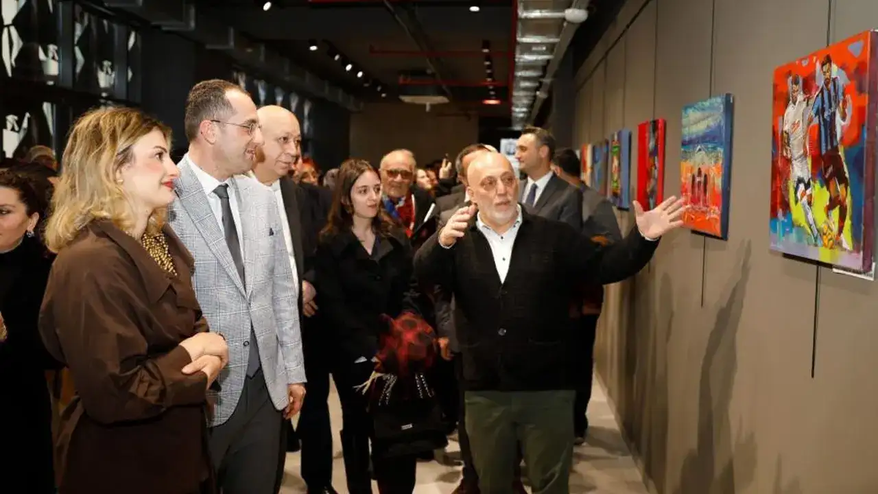 Akçaabat’ta uluslararası sanat buluşması