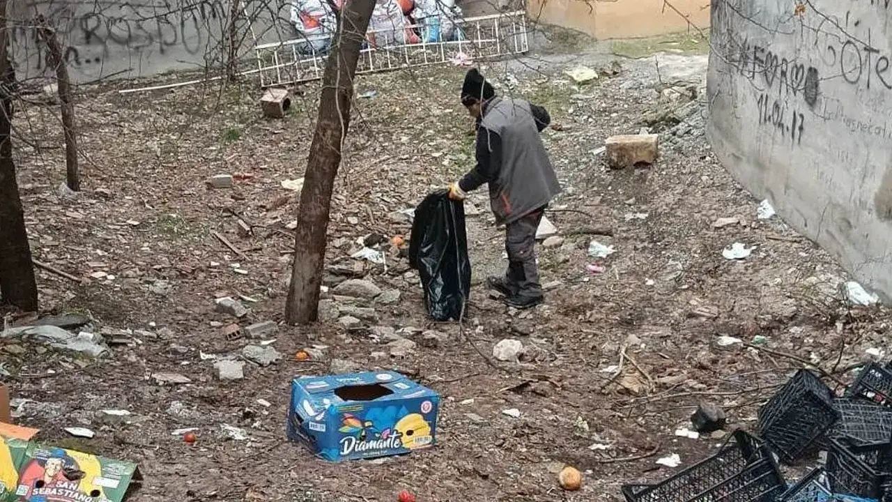 Bayburt’ta bahar temizliği başladı: Ekipler sahada